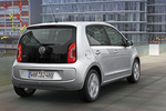 Volkswagen up! Gama up! Gama up! Turismo Plata Claro Metalizado Exterior Posterior-Lateral 5 puertas
