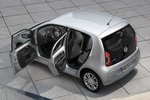 Volkswagen up! Gama up! Gama up! Turismo Plata Claro Metalizado Exterior Posterior-Lateral-Cenital 5 puertas