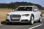 Audi A6 Gama A6 allroad Gama A6 allroad Turismo familiar Exterior Frontal-Lateral 5 puertas