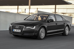 Audi A8 A8 L hybrid A8 L hybrid Turismo Negro Habana metalizado Exterior Frontal-Lateral 4 puertas