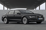 Audi A8 A8 L hybrid A8 L hybrid Turismo Negro Habana metalizado Exterior Lateral-Frontal 4 puertas