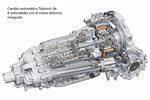 Audi A8 A8 hybrid A8 hybrid Turismo T&eacute;cnica Caja de cambios 4 puertas