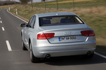 Audi A8 A8 hybrid A8 hybrid Turismo Plata Hielo Metalizado Exterior Posterior 4 puertas