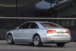 Audi A8 A8 hybrid A8 hybrid Turismo Plata Hielo Metalizado Exterior Posterior 4 puertas