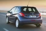 Peugeot 208 Gama 208 Gama 208 Turismo Azul Virtual Exterior Lateral-Posterior 3 puertas