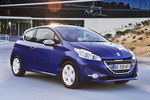 Peugeot 208 Gama 208 Gama 208 Turismo Azul Virtual Exterior Lateral-Frontal 3 puertas