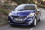 Peugeot 208 Gama 208 Gama 208 Turismo Azul Virtual Exterior Frontal 3 puertas
