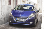 Peugeot 208 Gama 208 Gama 208 Turismo Azul Virtual Exterior Frontal 3 puertas
