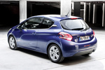 Peugeot 208 Gama 208 Gama 208 Turismo Azul Virtual Exterior Lateral-Posterior 3 puertas