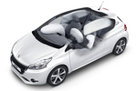 Peugeot 208 Gama 208 Gama 208 Turismo T&eacute;cnica Airbags 3 puertas
