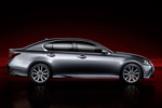 Lexus GS 450h F-Sport F-Sport Turismo Gris oscuro Exterior Lateral 4 puertas