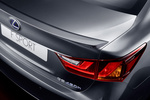 Lexus GS 450h F-Sport F-Sport Turismo Gris oscuro Exterior Pilotos 4 puertas