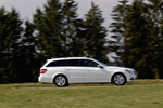 Mercedes-Benz Clase E E 300 BlueTEC HYBRID Gama Clase E Estate Turismo familiar Blanco Diamante Metalizado Exterior Lateral 5 puertas