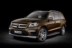 Mercedes-Benz Clase GL GL 350 BlueTEC 4MATIC Gama Clase GL Todo terreno Exterior Frontal-Lateral 5 puertas
