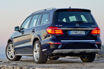 Mercedes-Benz Clase GL GL 350 BlueTEC 4MATIC Gama Clase GL Todo terreno Exterior Posterior-Lateral 5 puertas