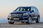 Mercedes-Benz Clase GL GL 350 BlueTEC 4MATIC Gama Clase GL Todo terreno Exterior Frontal-Lateral 5 puertas