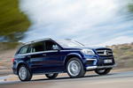 Mercedes-Benz Clase GL GL 350 BlueTEC 4MATIC Gama Clase GL Todo terreno Exterior Frontal-Lateral 5 puertas