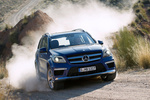 Mercedes-Benz Clase GL GL 350 BlueTEC 4MATIC Gama Clase GL Todo terreno Exterior Frontal-Lateral 5 puertas