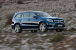 Mercedes-Benz Clase GL GL 350 BlueTEC 4MATIC Gama Clase GL Todo terreno Exterior Lateral-Frontal 5 puertas
