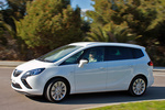 Opel Zafira Tourer  2.0 CDTI 165 CV Excellence Monovolumen Blanco Alpino Exterior Frontal-Lateral 5 puertas