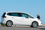 Opel Zafira Tourer  2.0 CDTI 165 CV Excellence Monovolumen Blanco Alpino Exterior Lateral 5 puertas