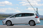 Opel Zafira Tourer  2.0 CDTI 165 CV Excellence Monovolumen Blanco Alpino Exterior Lateral 5 puertas