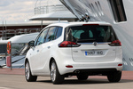 Opel Zafira Tourer  2.0 CDTI 165 CV Excellence Monovolumen Blanco Alpino Exterior Lateral-Posterior 5 puertas