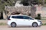 Opel Zafira Tourer  2.0 CDTI 165 CV Excellence Monovolumen Blanco Alpino Exterior Lateral 5 puertas