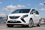 Opel Zafira Tourer  2.0 CDTI 165 CV Excellence Monovolumen Blanco Alpino Exterior Frontal-Lateral 5 puertas