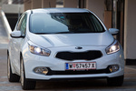 KIA cee'd Gama cee&acute;d Gama cee&acute;d Turismo Cassa White Exterior Frontal 5 puertas