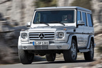 Mercedes-Benz Clase G G 350 BlueTEC L (211 CV) Gama Clase G Todo terreno Exterior Frontal-Lateral 5 puertas