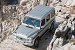 Mercedes-Benz Clase G G 350 BlueTEC L (211 CV) Gama Clase G Todo terreno Exterior Cenital-Frontal-Lateral 5 puertas