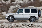 Mercedes-Benz Clase G G 350 BlueTEC L (211 CV) Gama Clase G Todo terreno Exterior Lateral 5 puertas