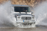 Mercedes-Benz Clase G G 350 BlueTEC L (211 CV) Gama Clase G Todo terreno Exterior Frontal 5 puertas