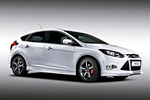 Ford Focus 2.0 TDCi 163 CV Sport Turismo Blanco Exterior Frontal-Lateral 5 puertas