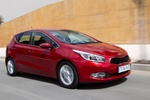 KIA cee'd Gama cee&acute;d Gama cee&acute;d Turismo Infra Red Exterior Lateral-Frontal 5 puertas