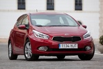 KIA cee'd Gama cee&acute;d Gama cee&acute;d Turismo Infra Red Exterior Lateral-Frontal 5 puertas