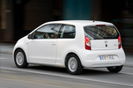 SEAT Mii 1.0 60 CV Ecomotive Style (&laquo;Paquete Chic&raquo;) Turismo Blanco Exterior Lateral-Posterior 3 puertas