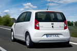 SEAT Mii 1.0 60 CV Ecomotive Style (&laquo;Paquete Chic&raquo;) Turismo Blanco Exterior Lateral-Posterior 3 puertas
