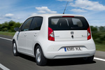 SEAT Mii 1.0 60 CV Ecomotive Style (&laquo;Paquete Chic&raquo;) Turismo Blanco Exterior Lateral-Posterior 5 puertas