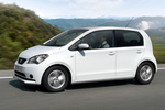 SEAT Mii 1.0 60 CV Ecomotive Style (&laquo;Paquete Chic&raquo;) Turismo Blanco Exterior Lateral 5 puertas