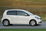 SEAT Mii 1.0 60 CV Ecomotive Style (&laquo;Paquete Chic&raquo;) Turismo Blanco Exterior Lateral 5 puertas