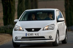 SEAT Mii 1.0 60 CV Ecomotive Style (&laquo;Paquete Chic&raquo;) Turismo Blanco Exterior Frontal 5 puertas