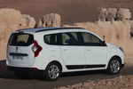 Dacia Lodgy Gama Lodgy Laureate Monovolumen Blanco Glaciar Exterior Posterior-Lateral 5 puertas