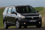 Dacia Lodgy Gama Lodgy Laureate Monovolumen Negro Nacarado Exterior Lateral-Frontal 5 puertas