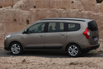 Dacia Lodgy Gama Lodgy Laureate Monovolumen Beige Ceniza Exterior Lateral 5 puertas