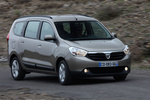 Dacia Lodgy Gama Lodgy Laureate Monovolumen Beige Ceniza Exterior Lateral-Frontal 5 puertas