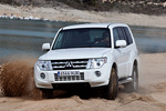Mitsubishi Montero 3.2 DI-D 200 CV (2012) Motion (2012) Todo terreno Exterior Frontal 5 puertas