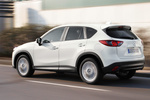 Mazda CX-5 Gama Mazda CX-5 Gama Mazda CX-5 Todo terreno Arctic White Exterior Lateral-Posterior 5 puertas