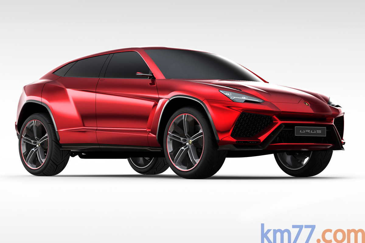 Lamborghini Urus concept (2012) | Información general 